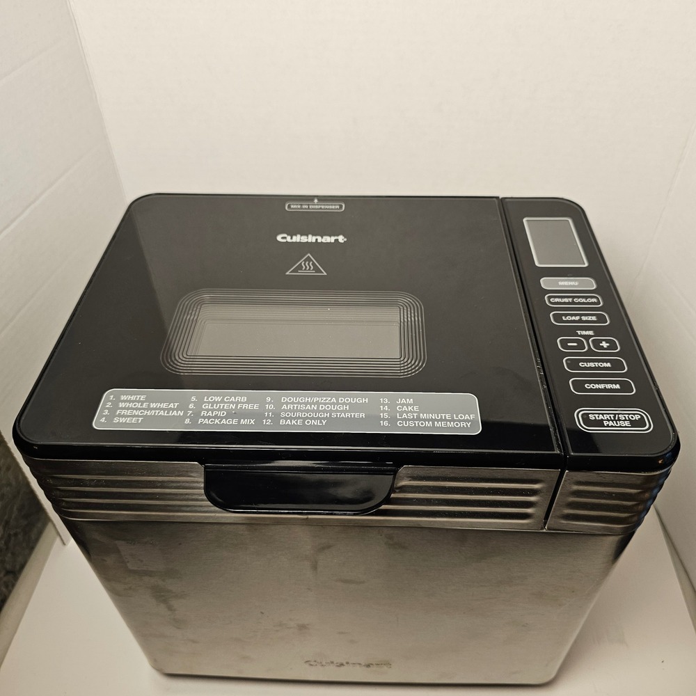 Cuisinart CBK-210 Convection Bread Maker Stainless Steel 680W Parts/Repair Only